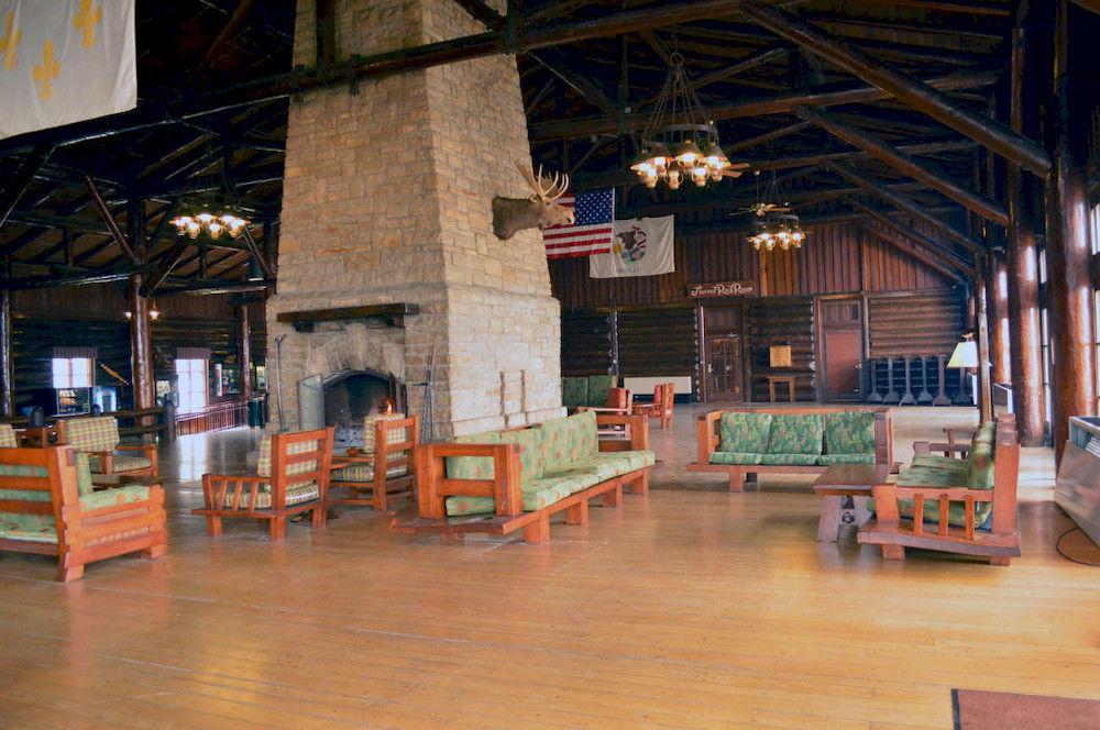 Starved Rock Lodge & Conference Center Utica Exterior foto